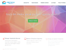 Tablet Screenshot of izmirwebcenter.net